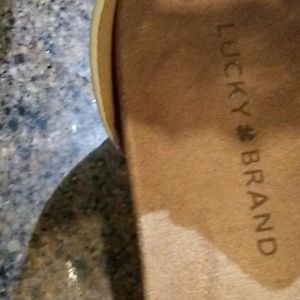Lucky Brand wedge sandals